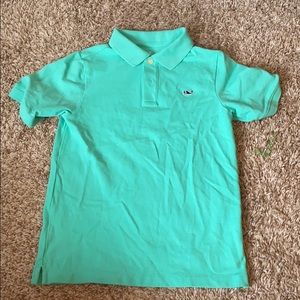 Boys vineyard vines shirt